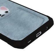 Badalink Galaxy S7 Edge Case Shockproof Drop Protection TPU Bumper Frame + Colorful Painting Hard PC Protective... N49