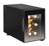 8-Bottle Wine Cooler, Glass Door
