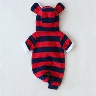 Hooded Jumpsuit ,BeautyVan Winter Infant Boy Girl Warm Romper Hooded Jumpsuit Outfits Clothes (90, Green) N10