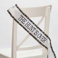 Hortense B. Hewitt Wedding Accessories Sash, Brown Camo Hunt is Over N3