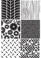 Manly Texture Sheet Set