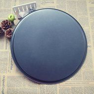 Meleg Otthon Heavy Duty Deep Dish Round Pizza Pan Cast Iron,Commercial Baking Pizza Pan Steel, Pizza Tray Set... N2