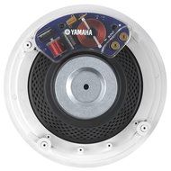 Yamaha Natural Sound Custom Easy-to-install In-Ceiling Flush Mount 2-Way 150 watts Speaker Set (Set of 2 Speakers...