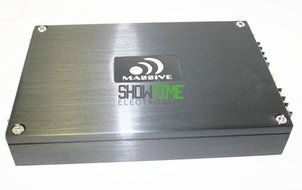 Massive Audio V 1000.1 Car Stereo Mono Subwoofer Amp