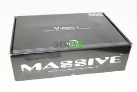 Massive Audio V 1000.1 Car Stereo Mono Subwoofer Amp N2