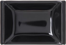 Carlisle 086403 Melamine Japanese-Style Ramekin, 2-oz. Capacity, 3.62 x 2-3/8 x 1&quot;, Black (Case of 48)