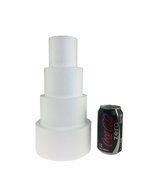 Round 3&quot; MINI Dummy Cakes Set by 3&quot;, 4&quot;, 5&quot;, 6&quot; (Set of 4 - ALL)