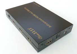 ViewHD Premium HDMI 4x2 Matrix v1.3 for HD 1080P with SPDIF Digital Surround or HiFi Stereo Audio Output (Compact... N5
