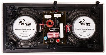 Dayton Audio ME525MTM 5-1/4" Micro-Edge MTM LCRS In-Wall Speaker Each