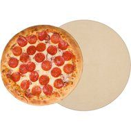 Round Pizza Stone 15 Inch 3/4&quot; Extra Thick - Bread Baking Stone For Indoor Oven Outdoor BBQ Grill - With Durable...