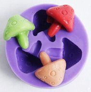 Baking Mold Cake Decorating Candy Molds Fondant Tray Castle Princess Red Silicone Mold Pan Chocolate Cake Ice... N7