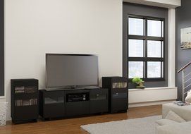 Nuance Audio Tower 102337 from Nexera, Espresso N3