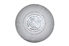 Ez install round ceiling speaker