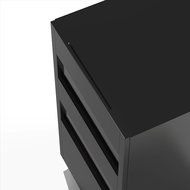 Nuance Audio Tower 102337 from Nexera, Espresso N4