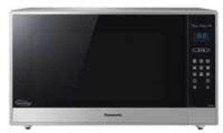 Panasonic 2.2 Cu. Ft. Stainless Steel Countertop Microwave