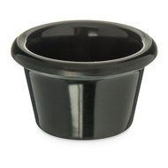 Honey Yellow Heavy Weight Melamine Smooth Ramekin 1 1/2 Ounce -- 48 per case
