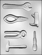 CHOC MOLD TOOL ASST 2.5 in. 5.25 in. CH12682