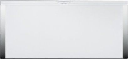 Summit SCFM232 74" Commercially Approved Chest Freezer with 22 cu. ft. Capacity Storage Baskets Stainless Steel...