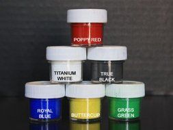 Primary Collection Petal Dust Set of 6