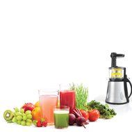 BELLA 13695 NutriPro Cold Press Juicer, Stainless Steel