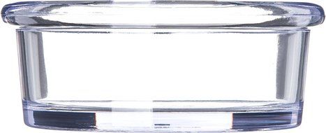 Carlisle 036207 SAN Standard Ramekin, 2.50-oz. Capacity, 1.12 x 3.00&quot;, Clear (Case of 48) N4