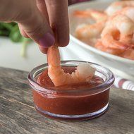 Carlisle 036207 SAN Standard Ramekin, 2.50-oz. Capacity, 1.12 x 3.00&quot;, Clear (Case of 48) N5