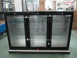 54" Wide 3-door Back Bar Beverage Cooler ( Free Shipping )