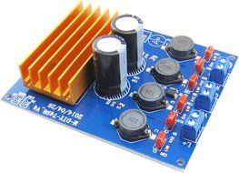 Yeeco High-power D Class HIFI Digital Amplifier Board 2 Channel 100W + 100W Stereo Audio Power Amplifier DC 15... N6