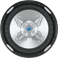 Power Acoustik PW-2W 10-Inch Poly Cone Subwoofer 4-Ohm Dual Voice Coils