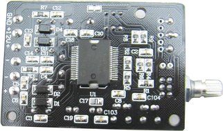 Yeeco 2CH Dual Channel Audio Digital Amplifier Board TA2024B DC 12V 3A Power Supply Computer Stereo Audio Power... N4