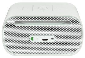 Logitech UE 984-000296 Mobile Boombox Bluetooth Speaker and Speakerphone (White Grill/Light Grey)