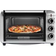 Black &amp; Decker Dining In Countertop Convection Oven /Model:TO3210SSD/Color:Stainless Steel N3