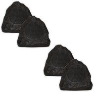 Acoustic Audio G6RS Granite 6.5" Rock Speaker 2 Pair Pack Outdoor Weatherproof Speakers