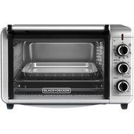 Black &amp; Decker Dining In Countertop Convection Oven /Model:TO3210SSD/Color:Stainless Steel N4