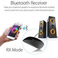 Bluetooth Transmitter and Receiver, Kingland Portable 2 in 1 Wireless Streaming Audio Adapter 3.5mm Stereo Output... N2
