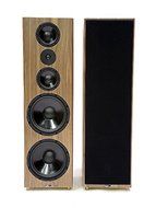 Halo 1 Floorstanding Loudspeakers in Walnut (pair) N3