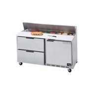 Beverage-Air SPED60-16-2 60" W Sandwich Prep Table Drawered