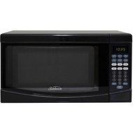 Sunbeam 0.7 CuFt 700 Watt Microwave Oven SGKE702, Black Speed and weight defrost N2