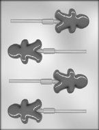 CK Products 2-1/2-Inch Gingerbread Man Chocolate Mold