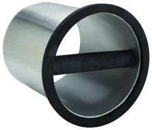 Rattleware Knock Chute, Round, 6-1/2 by 7-1/2-Inch