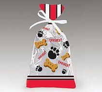 Cello Bags Dog Treats Small - Pack of 20