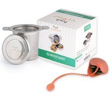 Loose Leaf Tea Infuser - Stainless Steel - [FREE Cute Silicon Tea Steeper] - Your Perfect - Single Cup - Tea Strainer... N3