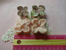 Hydrangea Set Silicone Mold and Cutter By Oh! Sweet Art FDA Approved for Food