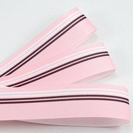 25mm Multi colors option Grosgrain Ribbon Printed patchwork Hairbows Accessory (Red 5y) N7