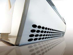 VENTURA L II ZIP Gelato Ice Cream Showcase Display Freezer / Gelato Machine Z9 (5 Liter Pan / 18 Flavors) N4