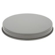 American Metalcraft HC5016 16" x 2" Hard Coat Anodized Aluminum Straight Sided Pizza Pan