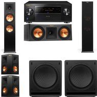 Klipsch RP-280F Tower Speakers-RP-250C-SW-112-5.2-Pioneer Elite SC-85