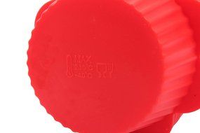 Trustworthy Buy 12-pack Reusable Silicone Flower Standard Baking Cups / Cupcake Liners - Red N6
