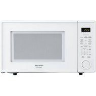 Sharp 1.1-cu ft Microwave, Smooth White /Model:R-309YW N2