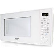 Sharp 1.1-cu ft Microwave, Smooth White /Model:R-309YW N3